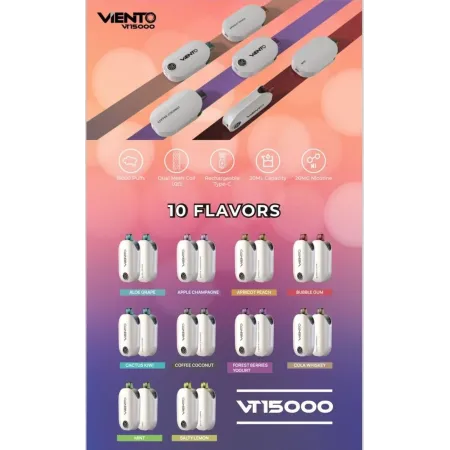 VIENTO VT 15000 ORIGINAL (MINT)
