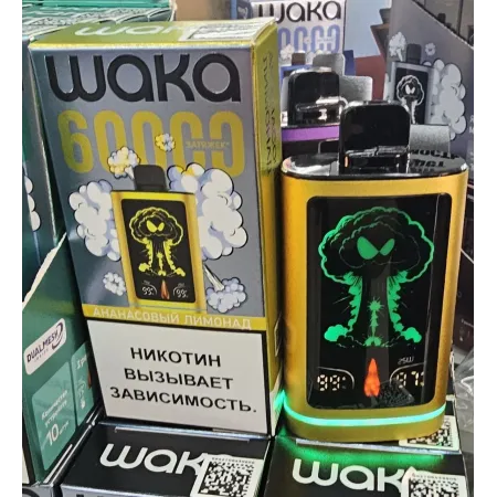 Waka PRD 60000 (Манговое мороженое)