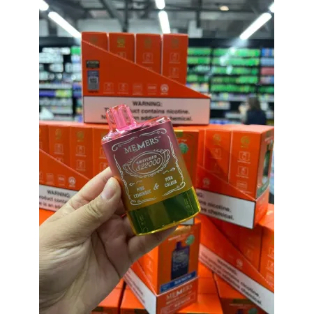 Memers Vape S 22000 Original (Mango ice - Grape ice)