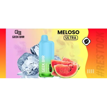 GEEK BAR Meloso ultra 10000 ORIGINAL