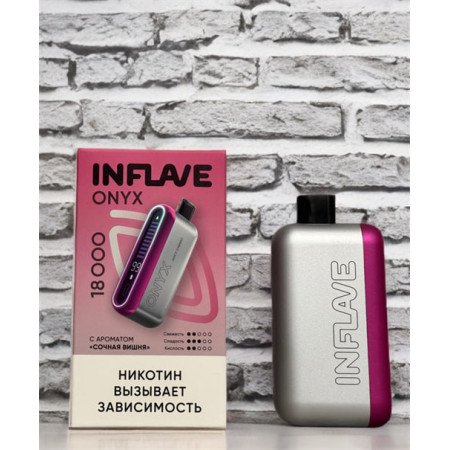 INFLAVE ONYX 18000 ORIGINAL (Жасмин персик)