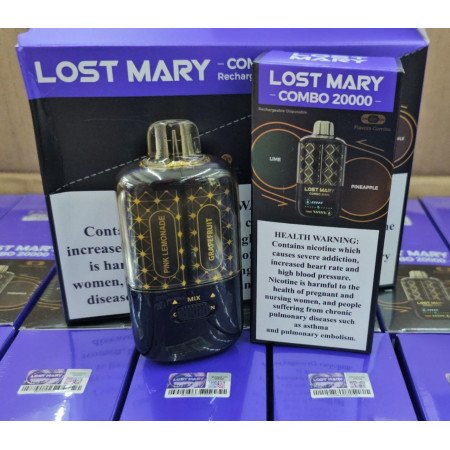 LOST MARY COMBO 20000 (2 вкуса+mix) ORIGINAL