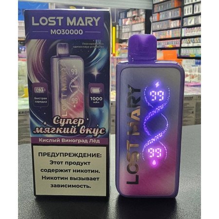 LOST MARY MO 30000 ORIGINAL русс