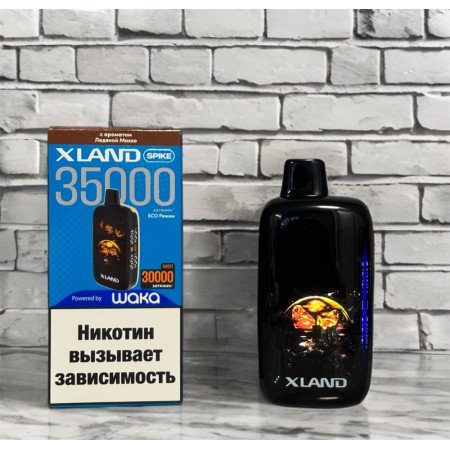 Wakа X land Spike 35000 (Кислое яблоко)