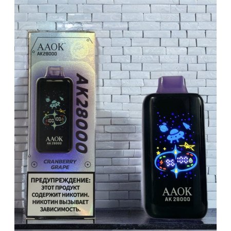 AAOK AK 28000 Original (Ананас лед)