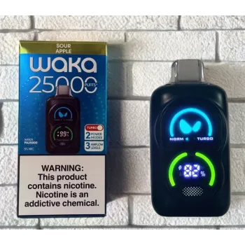 WAKA PA 25000 5% англ ORIGINAL (Strawberry banana)