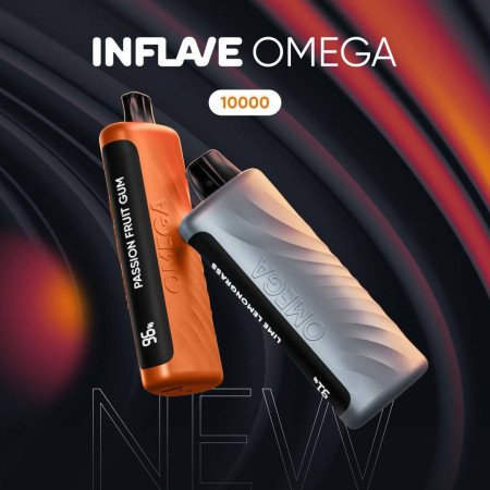 INFLAVE OMEGA 10000 ORIGINAL (Клюква мята)