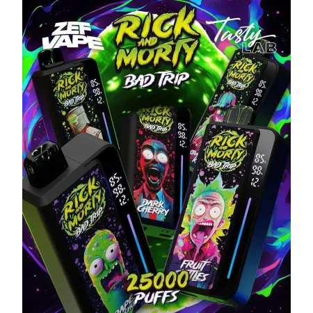 RICK AND MORTY BAD TRIP 25000 ORIGINAL (Ягодный энергетик)