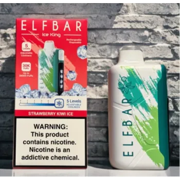 ELFBAR ICE KING 30000 англ ORIGINAL