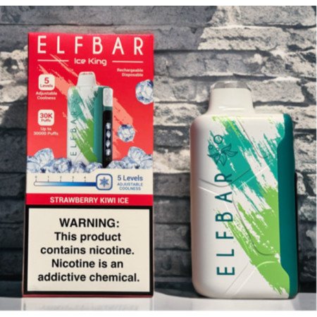 ELFBAR ICE KING 30000 англ ORIGINAL