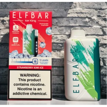 ELFBAR ICE KING 30000 англ ORIGINAL