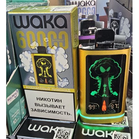 Waka PRD 60000 (Манго персик  ананас)