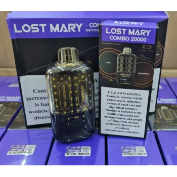 LOST MARY COMBO 20000 (2 вкуса+mix) ORIGINAL (Apple - Juice peach)