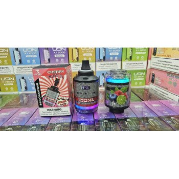 KORI 100000 КАЛЬЯН Original (Blue razz lemonade)