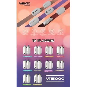 VIENTO VT 15000 ORIGINAL (Cola whiskey)