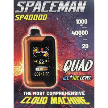 Spaceman Sp 40000 original (Кислый ананасовый лед)