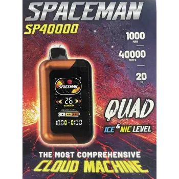Spaceman Sp 40000 original (Кислый ананасовый лед)