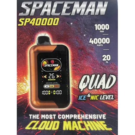 Spaceman Sp 40000 original (Кислый ананасовый лед)