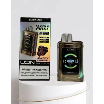 UDN BAR 20000 ORIGINAL (Triple Strawberry)