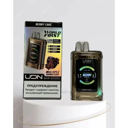UDN BAR 20000 ORIGINAL (Triple Strawberry)