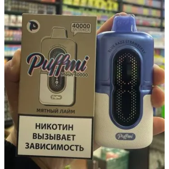Puffmi Mosh 40000 Original (Ежевика сода)