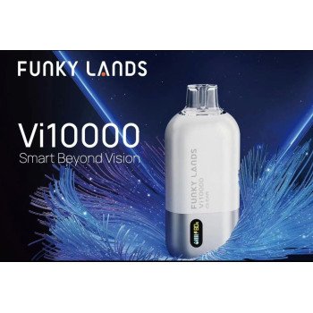 FUNKY LANDS Vi 10000 русс. ORIGINAL (Малиновая сахарная вата)