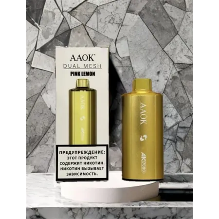 AAOK Dual Mesh 17000 Original (Мятно апельсиново лимонный)