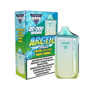 GANG Arctic 20000 ORIGINAL (Грушевый спрайт)