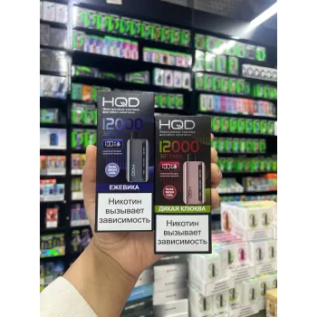 HQD GLAZE 12000 русс ORIGINAL (Персик нектарин и абрикосовая косточка)