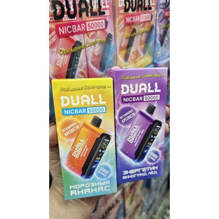 Duall Nicbar 50000 original (Клубника вишня)