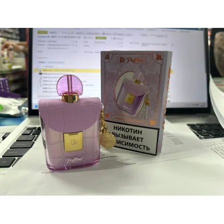Puffmi Flora 25000 original (Мохито Личи)