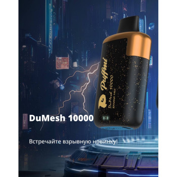 PUFFMI DUMESH 10000 ORIGINAL (Sour apple)