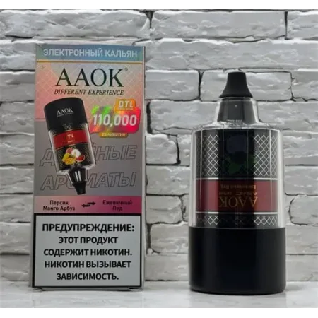 AAOK 110000 original (Клубника банан-виноградный лёд)