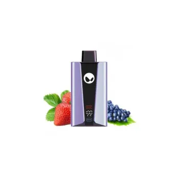 Waka 20000 англ. ORIGINAL (Strawberry grape)