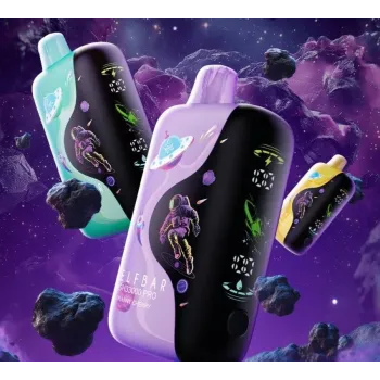 ELFBAR GH 33000 PRO ORIGINAL (Яблоко киви лёд)