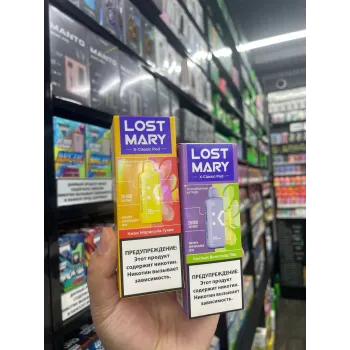 Картридж Lost Mary X-link Sweet 20000 original (Ананас питайя грейпфрут)