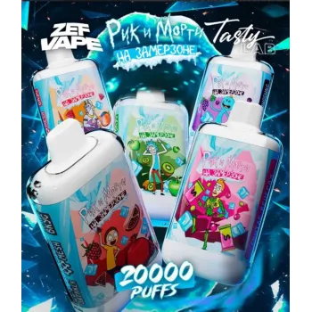 РИК И МОРТИ на ЗАМЕРЗОНЕ 20000 ORIGINAL (Манго арбуз)
