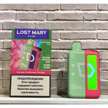 Lost Mary X-link 20000 устр+карт (Ледяной арбуз)