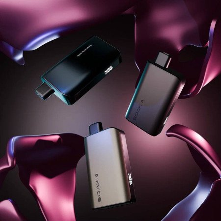 Soak 9000 Line 9 Original (Красный лед)