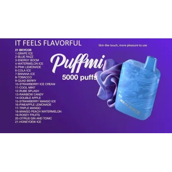 PUFFMI REALMATE 5000 ORIGINAL (HONEYDEW ICE)