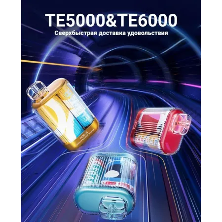 ElfBar TE 6000 ORIGINAL (Clear)
