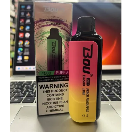 BOU Soft 4500 ORIGINAL (Double apple ice)