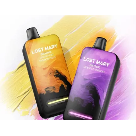 Lost Mary BM 16000 русские Original (Вишня лайм)