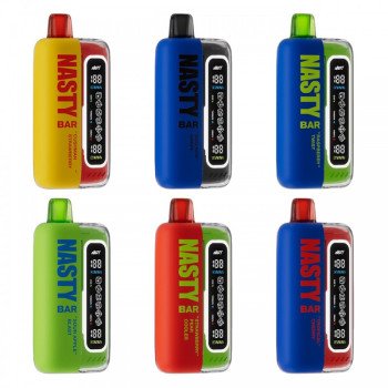 Nasty Bar 20000 original (Citronade twist)