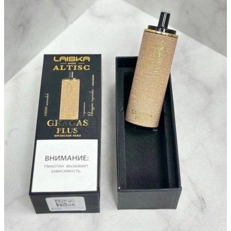 LAISKA ALTISC 10000 ORIGINAL (Ягодный чёрный чай)