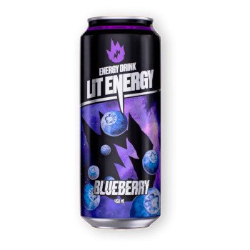 LIT ENERGY (Лит Энерджи) Blueberry (Черника)