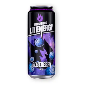 LIT ENERGY (Лит Энерджи) Blueberry (Черника)