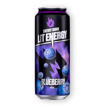 LIT ENERGY (Лит Энерджи) Blueberry (Черника)