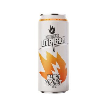 LIT ENERGY (Лит Энерджи) Mango-Coconut (Манго-Кокос)