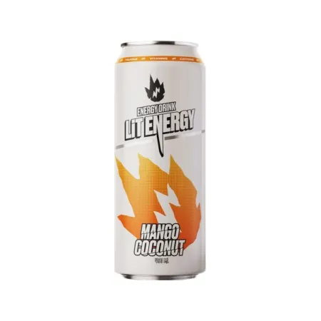 LIT ENERGY (Лит Энерджи) Mango-Coconut (Манго-Кокос)